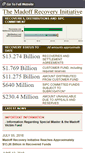 Mobile Screenshot of madofftrustee.com